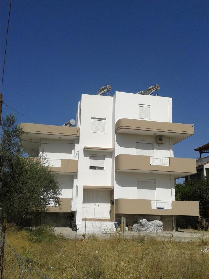 Antonios Apartments Archangelos  Eksteriør billede