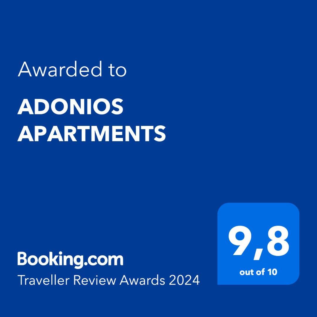 Antonios Apartments Archangelos  Eksteriør billede