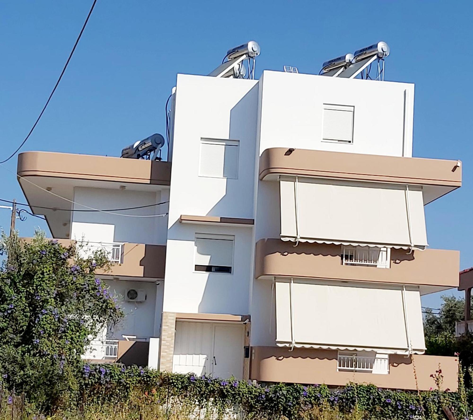 Antonios Apartments Archangelos  Eksteriør billede